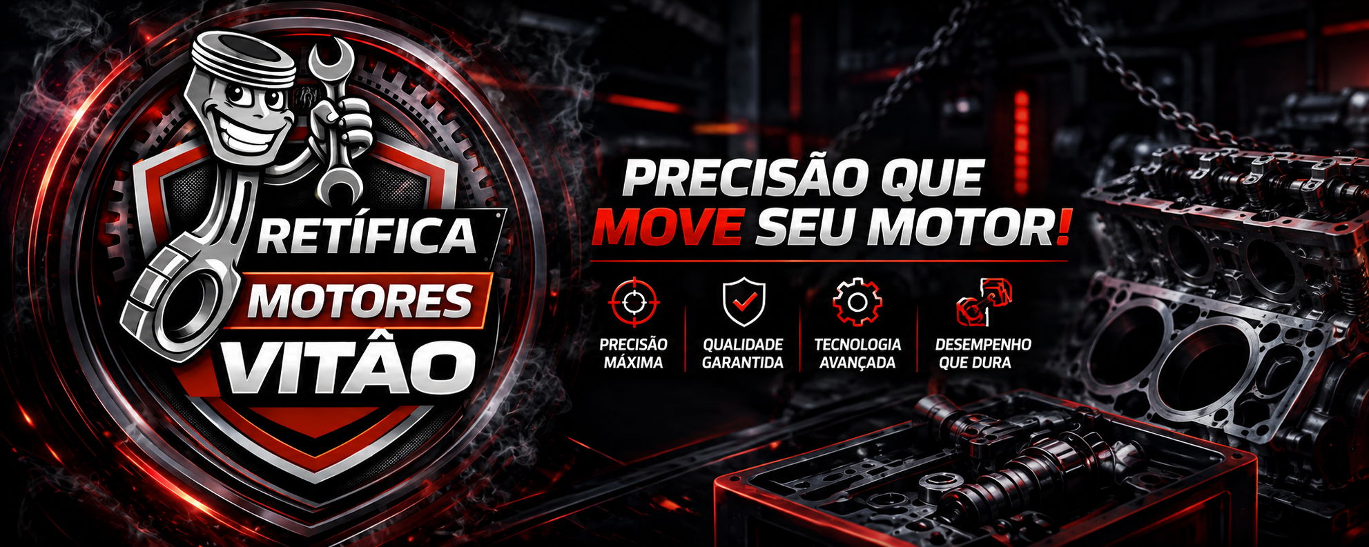 Retífica Motores Vitão